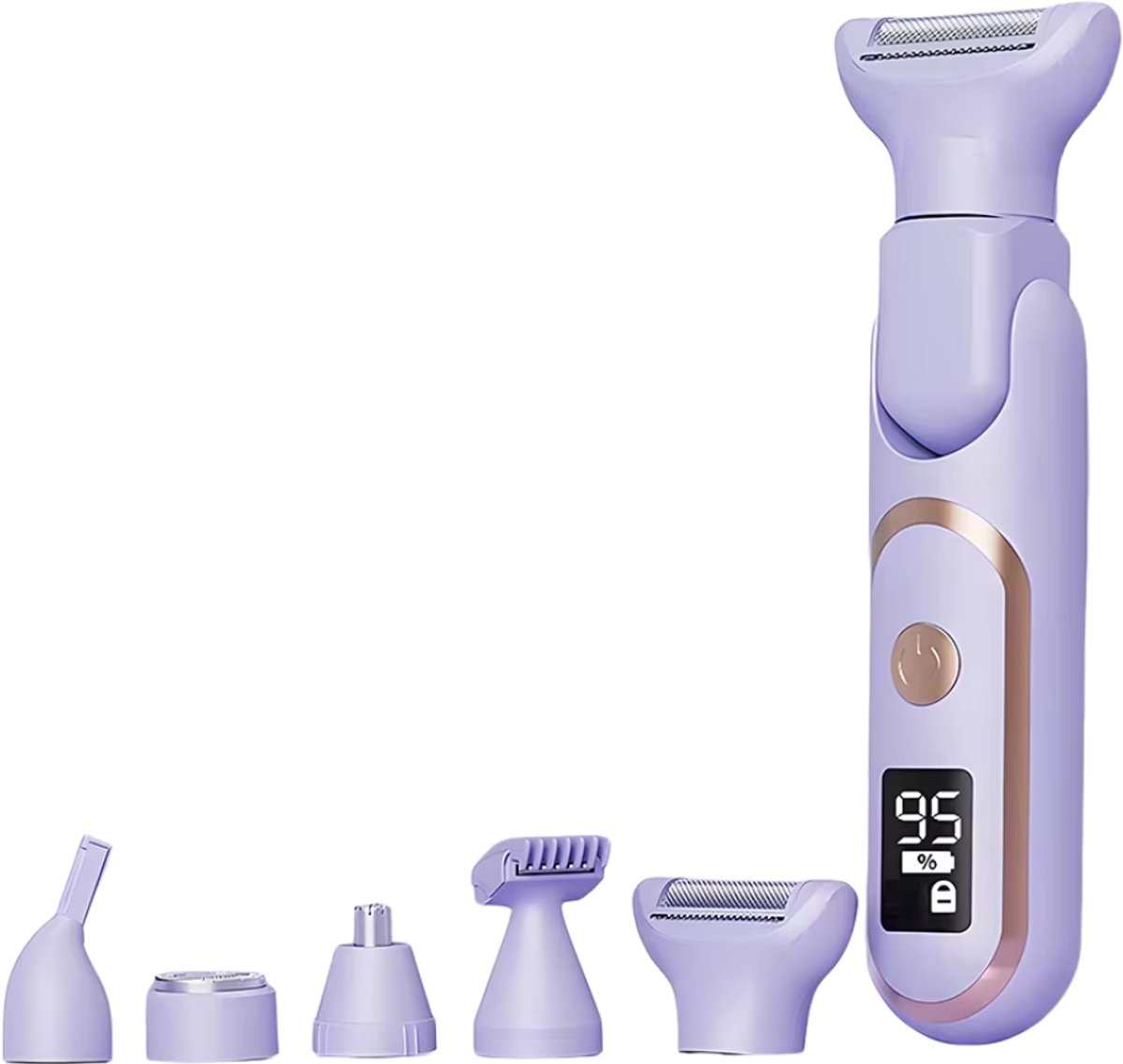 Nuvado Oplaadbaar 5-in-1 Scheerapparaat voor Vrouwen - Nuvado - €32,95