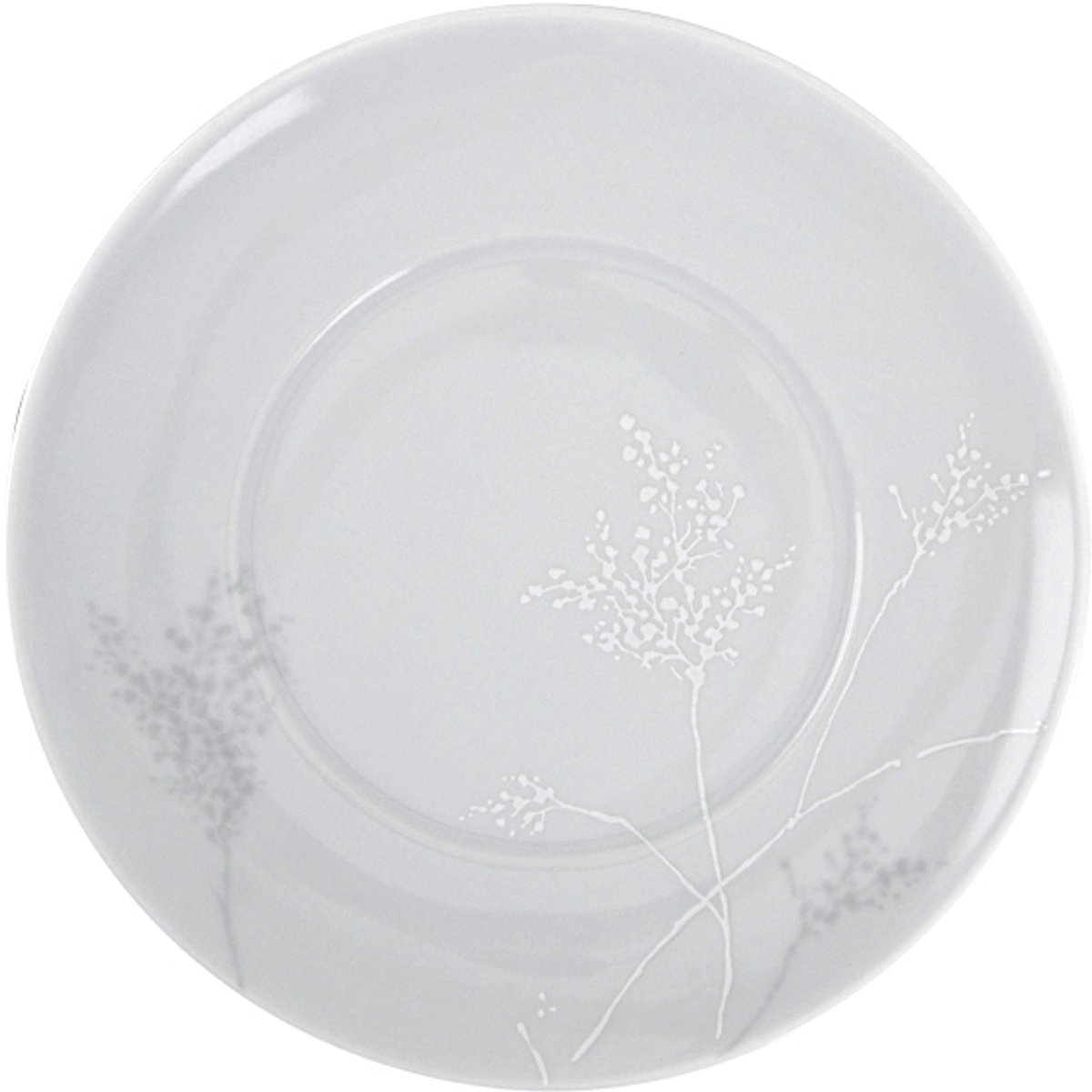 Magic Tree porseleinen bord plat 21 cm - Elegant en vaatwasmachinebestendig