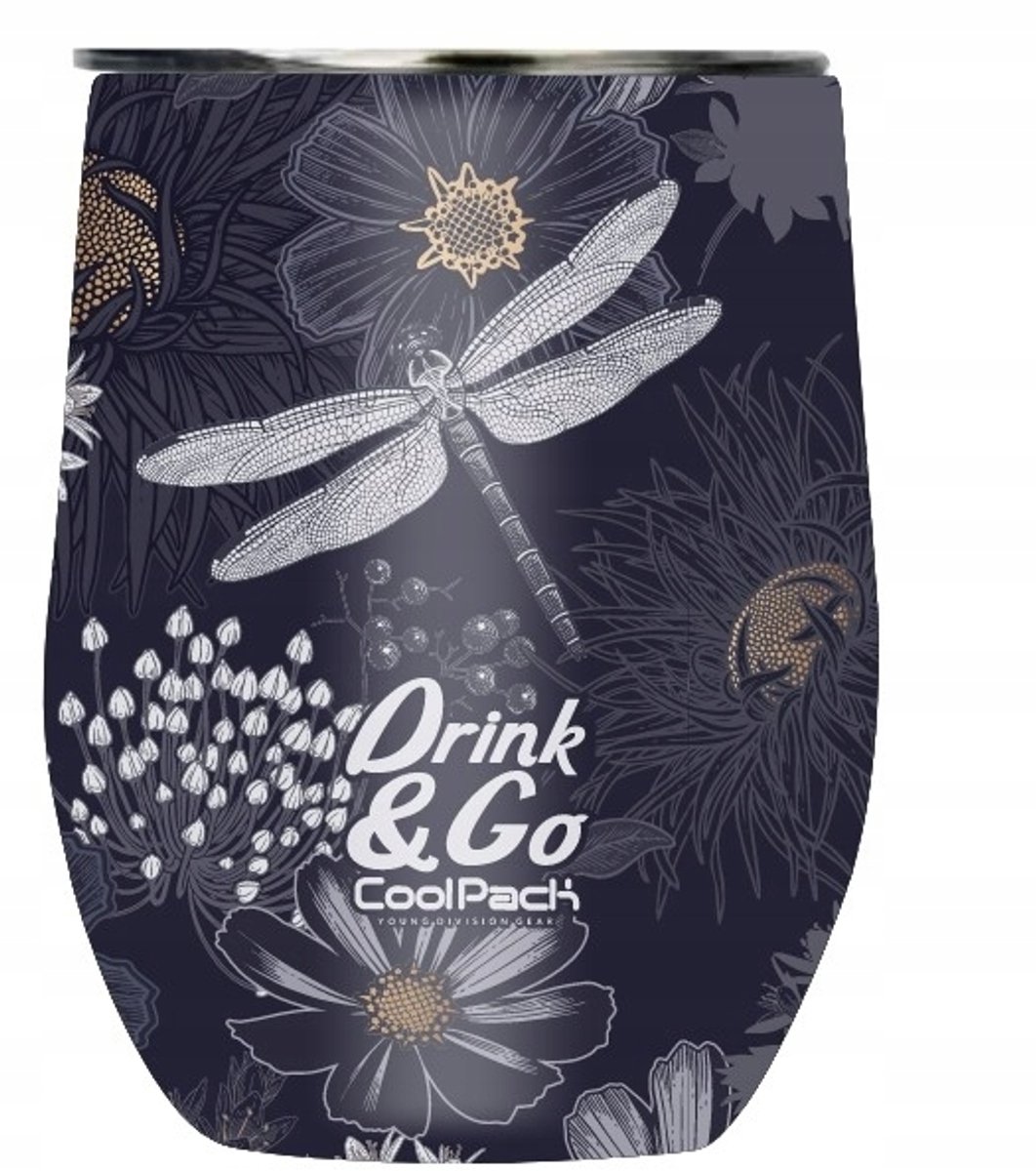 CoolPack Moray Thermosbeker 350ml - BPA Vrij RVS