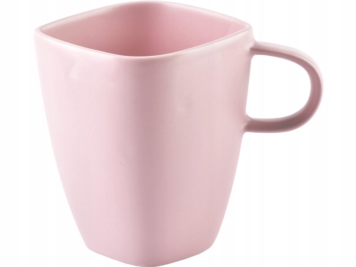 Affek Design HAPPY Porseleinen Mok - 350ml - Roze