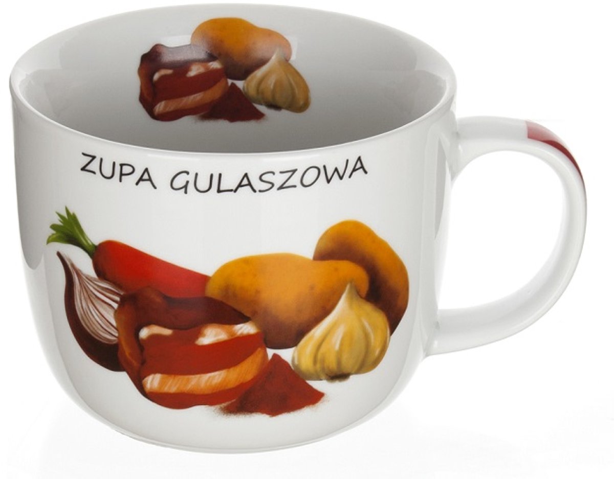 Grote Soepmok Goulash met Recept 730ml - Banquet Keramiek