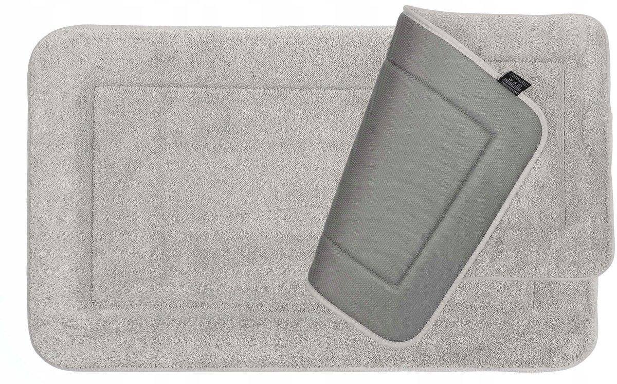 Elsimone Cosy Step Badkamermat Sneldrogend Zacht Memory Schuim 45x75 cm