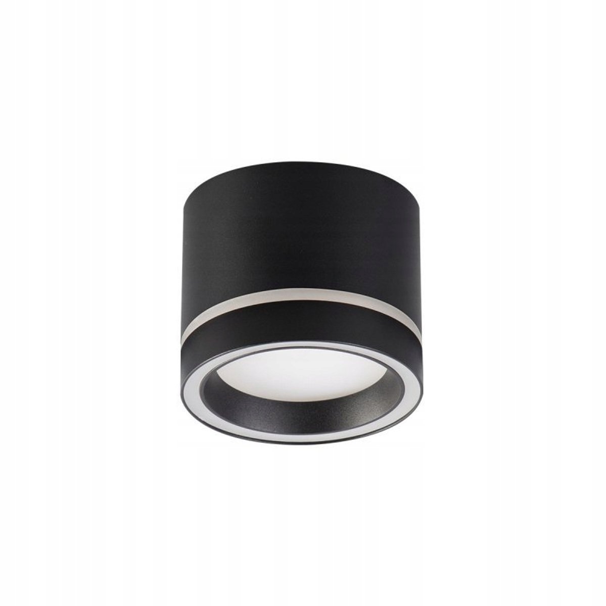 Licht Prestige Kendal Zwarte Plafondlamp GX53 LED Modern