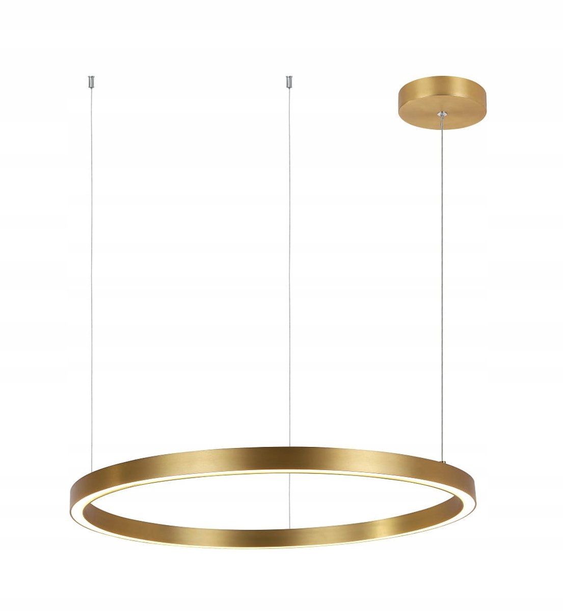 Midway Hanglamp 1 Lichtpunt Geïntegreerd LED Goud 60.8cm