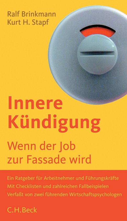 Innere Kündigung - cover