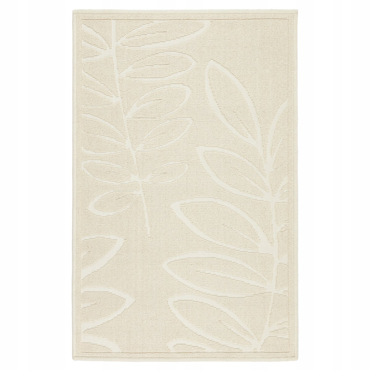 Antislip Badmat Katoen Egyptisch 60x90cm Beige Wasbaar