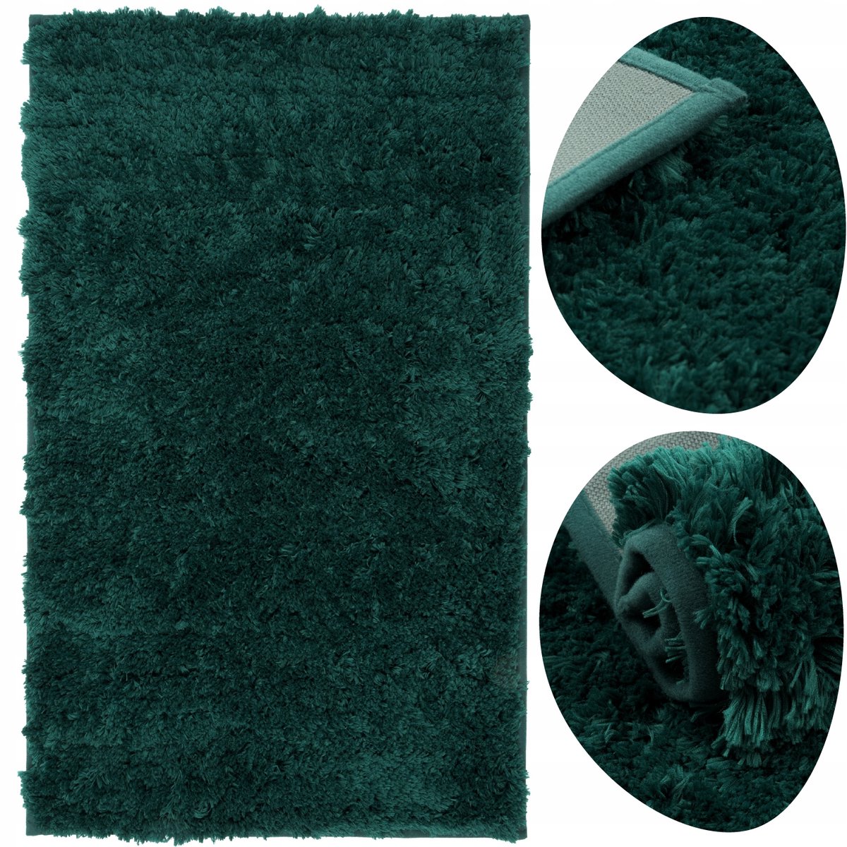 Zachte Antislip Badkamermat 60x90 cm - Absorberend en Veilig