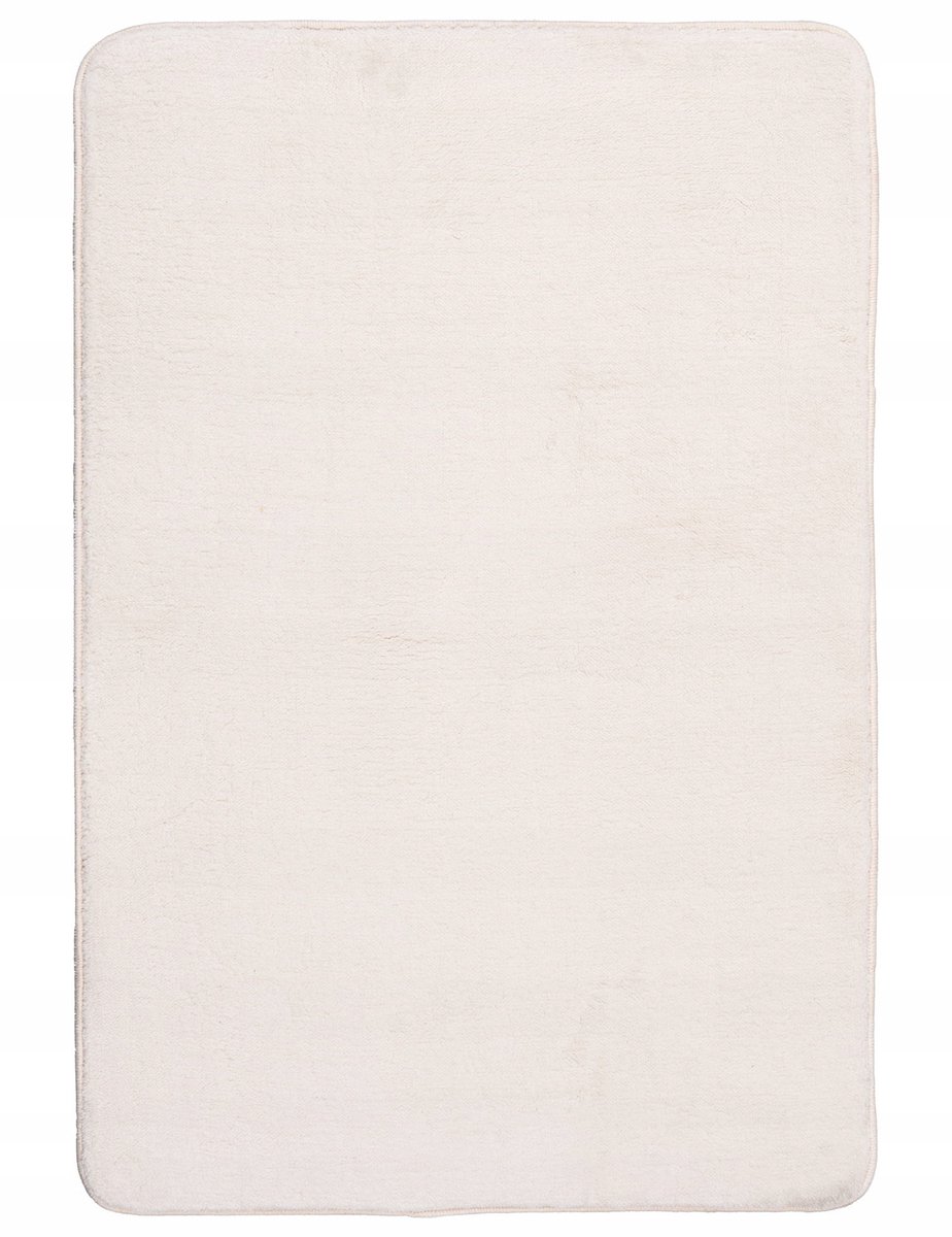 Zacht Badkamermat 60x90cm Beige - Wasbaar & Comfortabel
