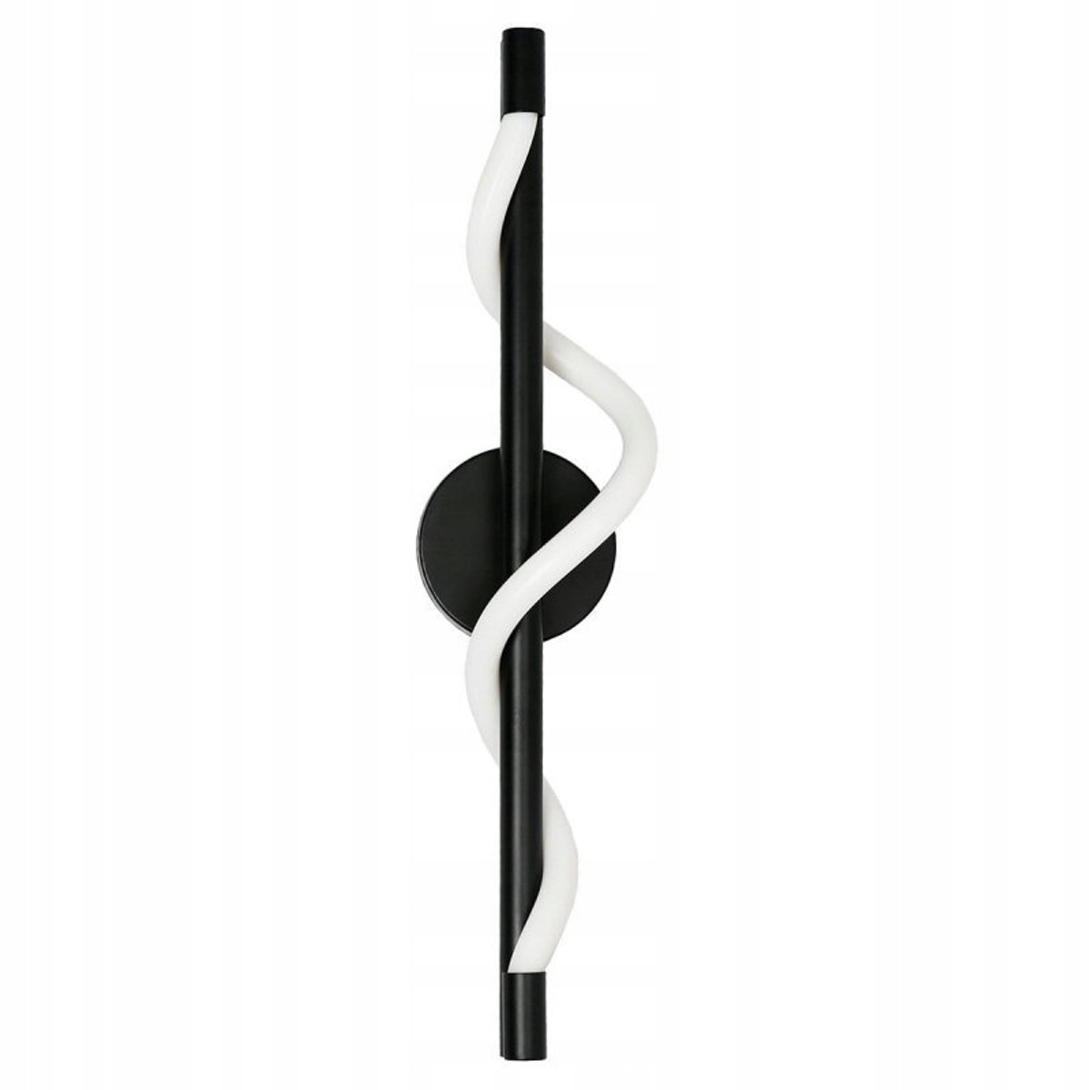 Licht Prestige Meleca Wandlamp Zwart LED CCT Modern
