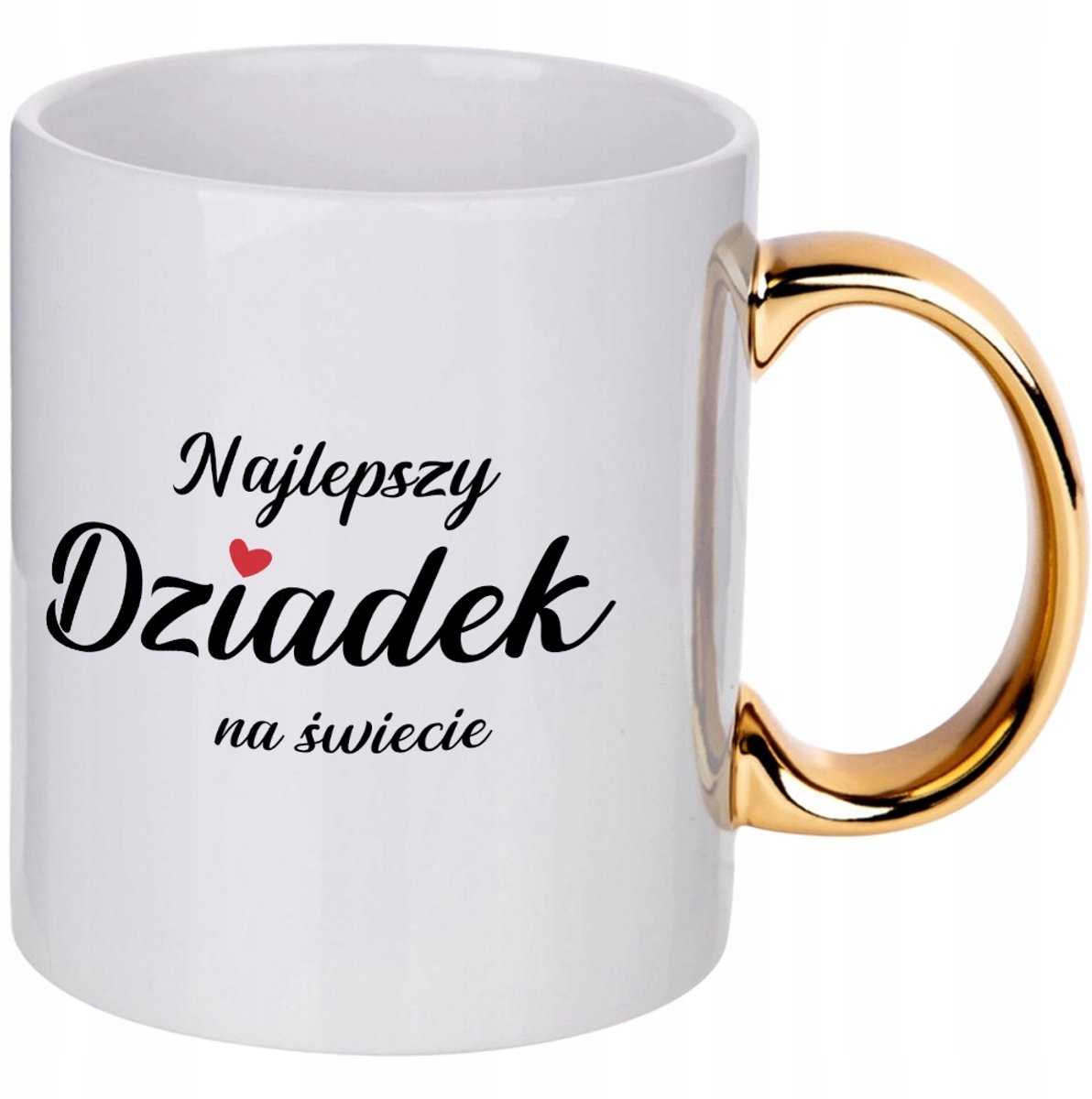 Beste Opa Mok - Goudkleurig Oor - Uniek Cadeau