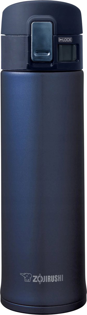 Zojirushi Thermosbeker Staal 480ml Marineblauw - Japans Kwaliteit