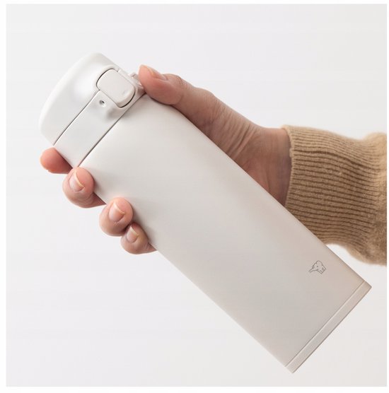 Zojirushi SU-BA48 Thermosbeker 480ml Wit - Houdt Drankjes Lang Warm/Koud — afbeelding 5