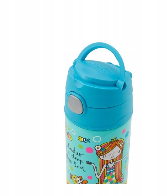 THERMOS Funtainer Kinder Thermosbeker met Rietje - 355ml — afbeelding 4