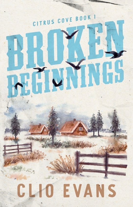 Broken Beginnings - cover