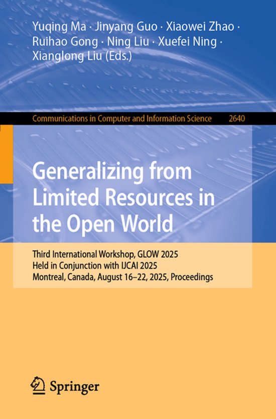 Communications in Computer and Information Science2640- Gene ... - cover