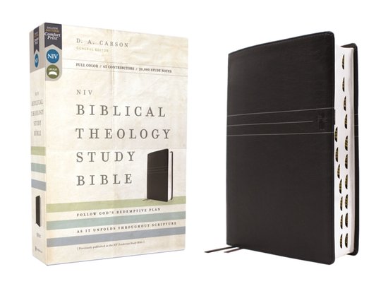 NIV, Biblical Theology Study Bible (Trace the Themes of Scri ... - cover