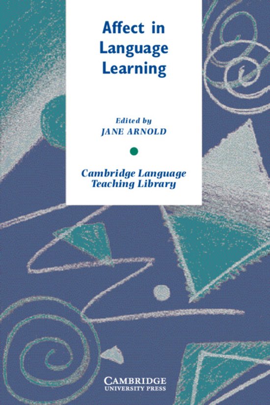 Affect In Language Learning - cover