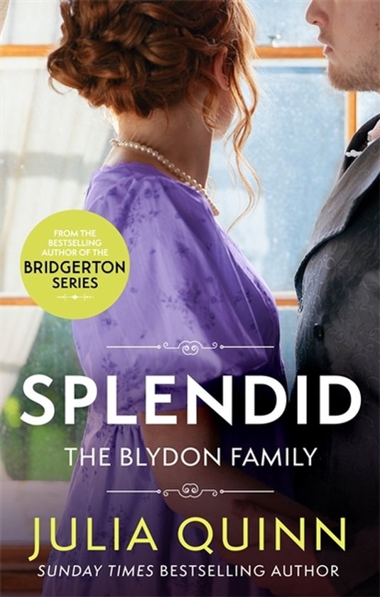 Blydon Family Saga- Splendid - cover