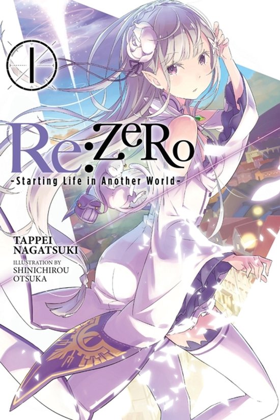 RE Zero Vol 1 Novel - cover