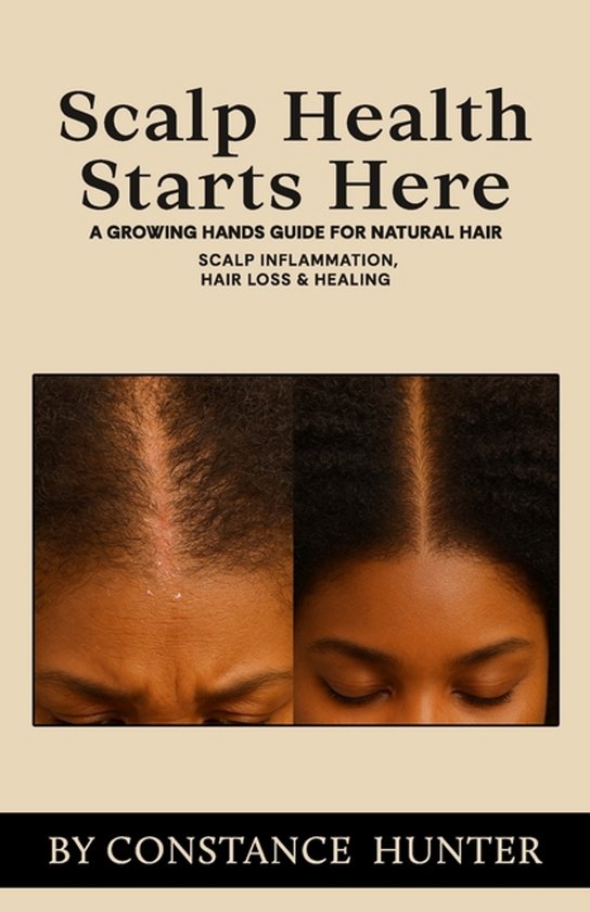 From Root to Tip: A Growing Hands Guide for Natural Hair- Sc ... - cover