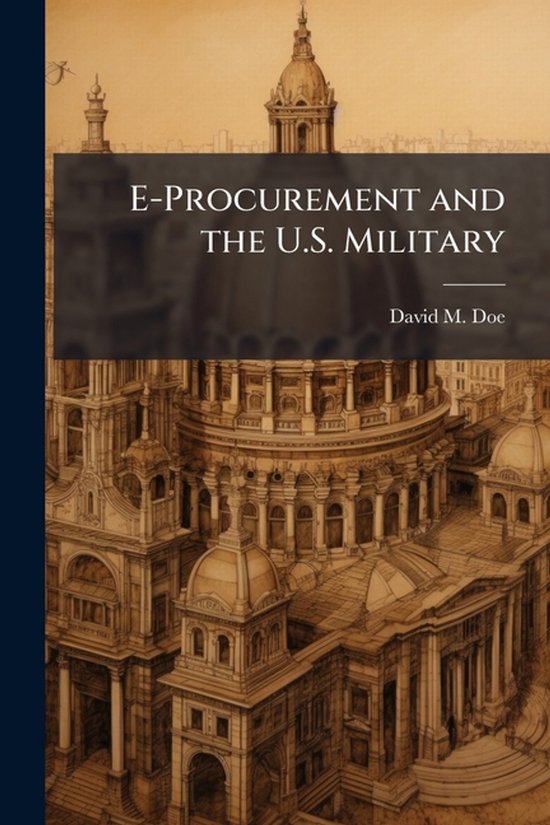 E-Procurement and the U.S. Military - cover