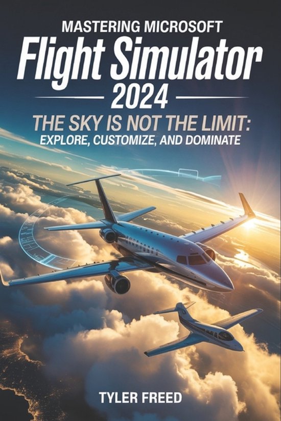 Mastering Microsoft Flight Simulator 2024 - cover