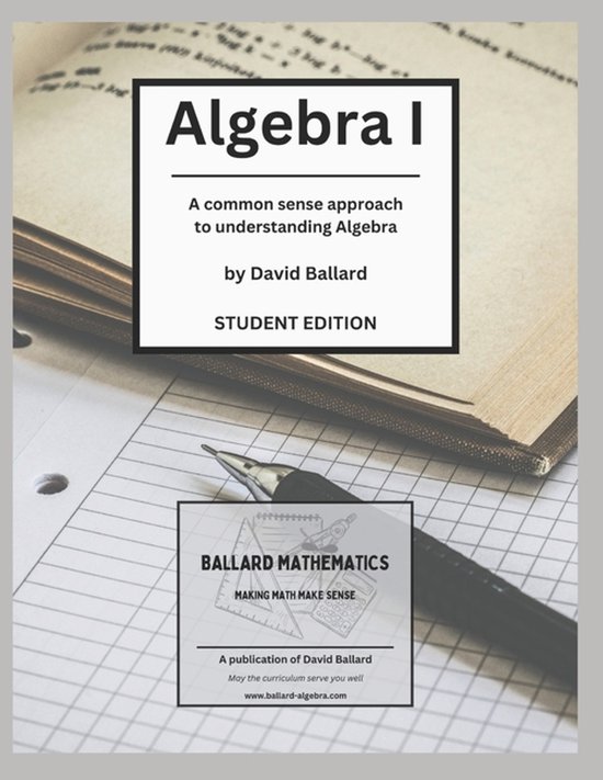 Algebra 1- Algebra I - Student Edition - cover
