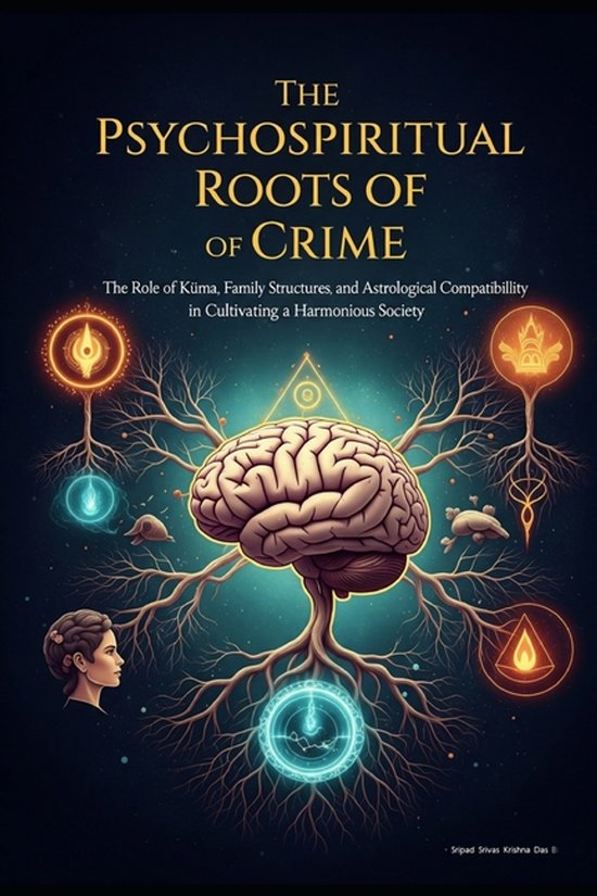The Psychospiritual Roots of Crime - cover