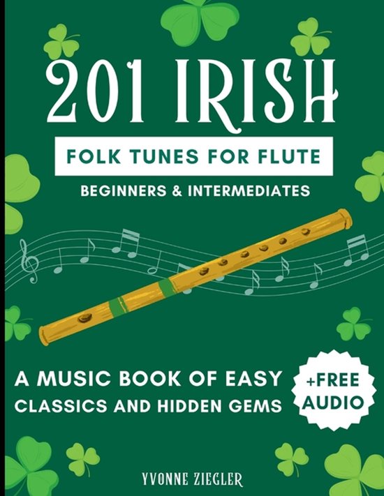 201 Irish Folk Tunes for Flute