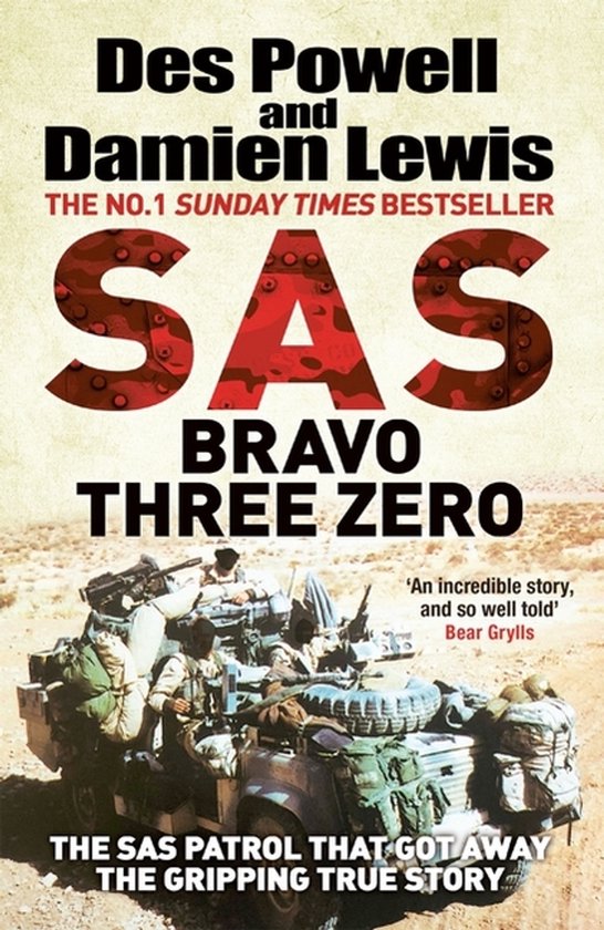 SAS Bravo Three Zero - cover