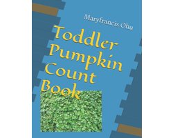 Toddler Pumpkin Count Book