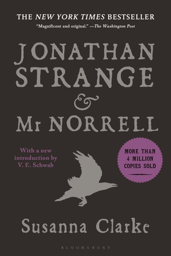 Jonathan Strange & MR Norrell - cover
