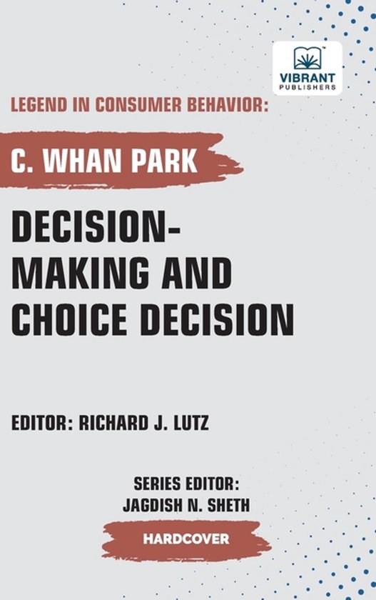Decision-making and Choice Decision - cover