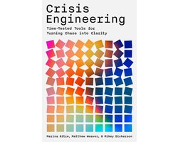 Omslag van Crisis Engineering