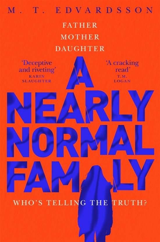 A Nearly Normal Family A gripping, pageturning thriller with ... - cover