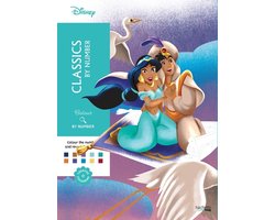 Mystery Colouring - Classics By Number