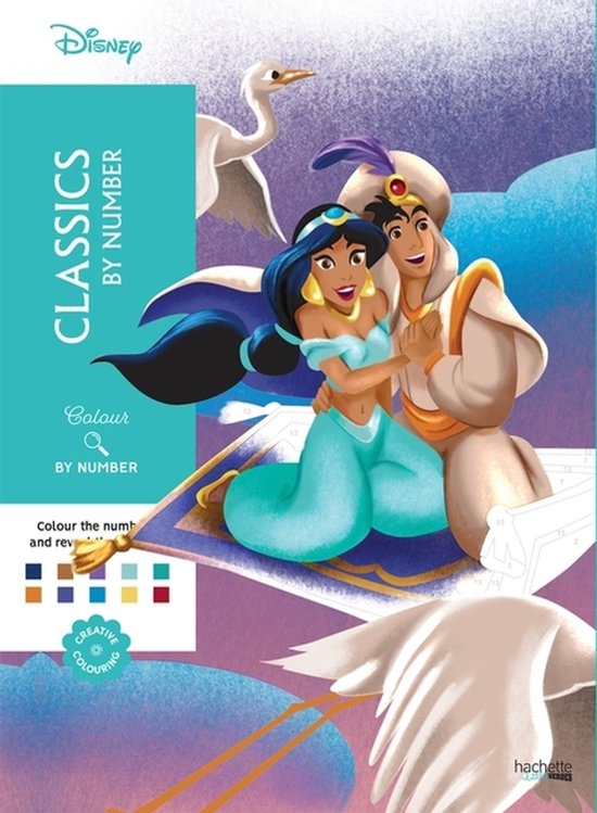 Mystery Colouring - Classics By Number - cover