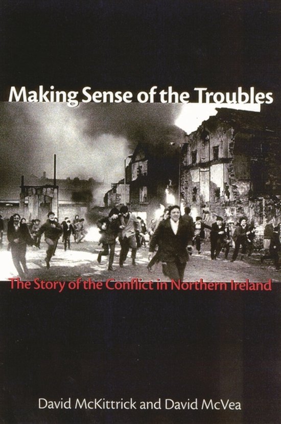 Making Sense of the Troubles - cover