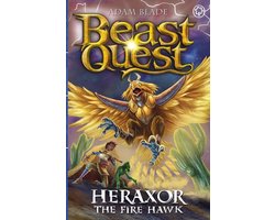 Beast Quest- Beast Quest: Heraxor the Fire Hawk