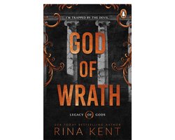 Omslag van Legacy of Gods- God of Wrath