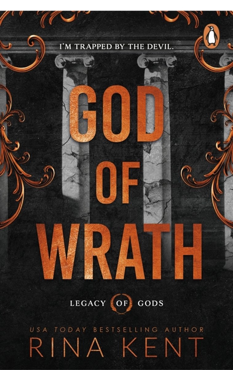 Omslag van Legacy of Gods- God of Wrath