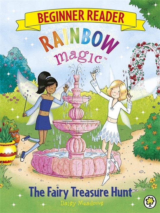 Rainbow Magic Begin Reader 4 Fairy Treas