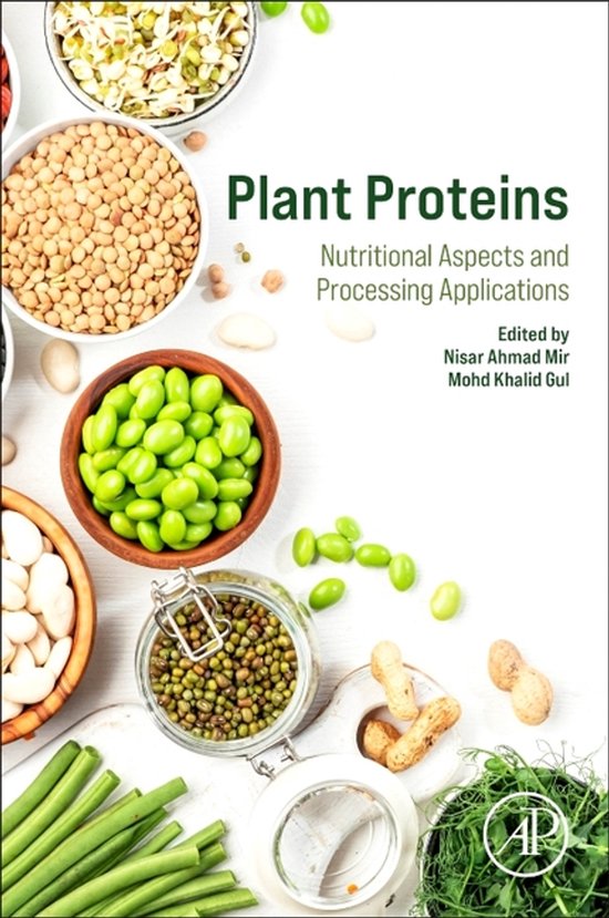 PLANT PROTEINS - cover