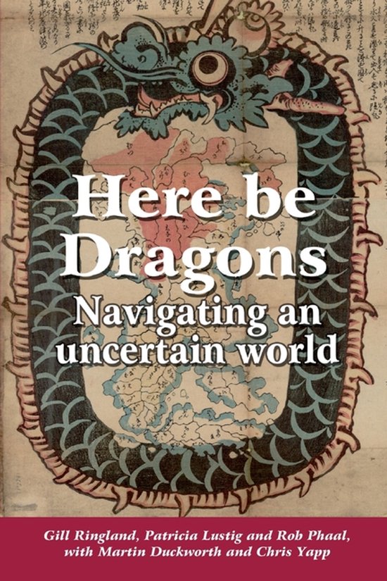 Here Be Dragons - cover