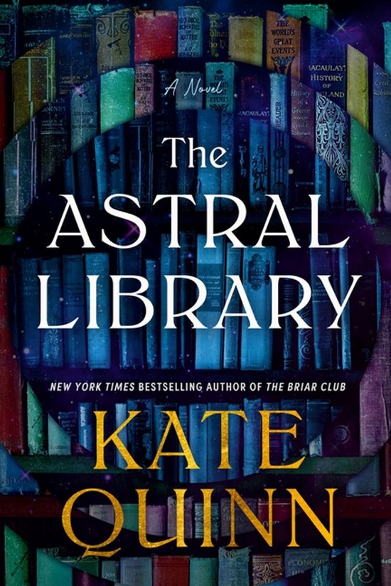 The Astral Library - cover