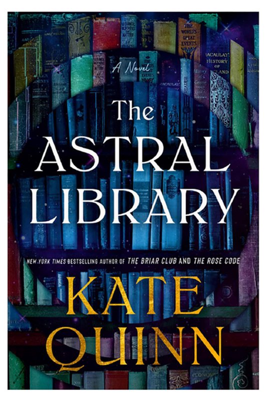 The Astral Library - cover