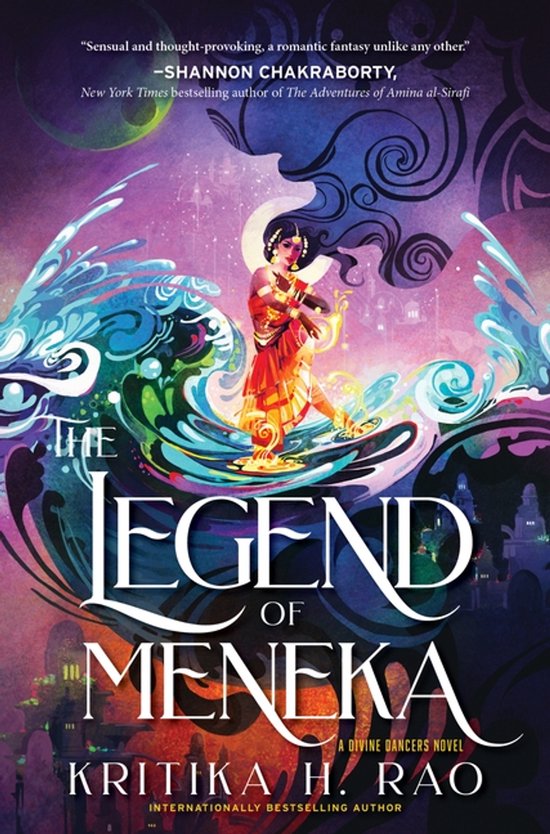 The Divine Dancers Duology 1 - The Legend of Meneka - cover