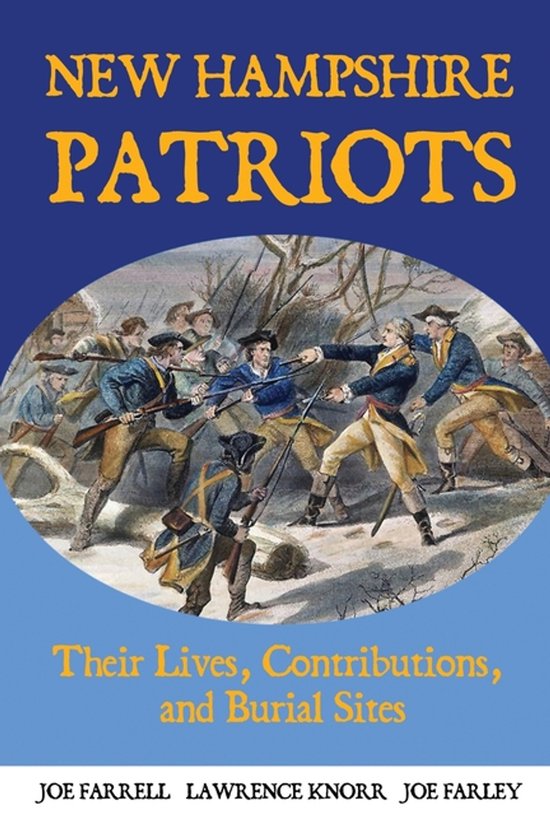 Graves of Our Founders- New Hampshire Patriots - cover