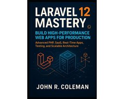 Omslag van Laravel 12 Mastery