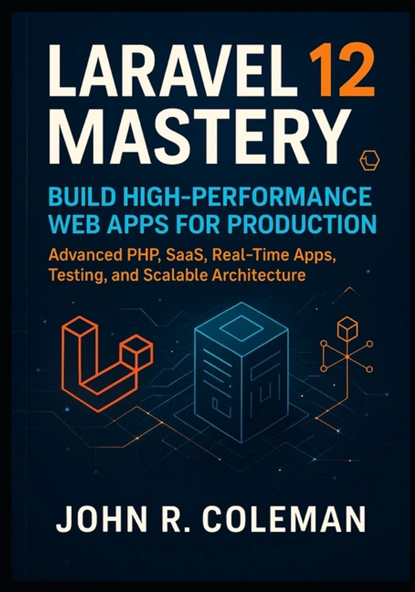 Omslag van Laravel 12 Mastery